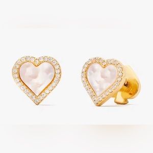 KATE SPADE Take Heart Stud Earrings